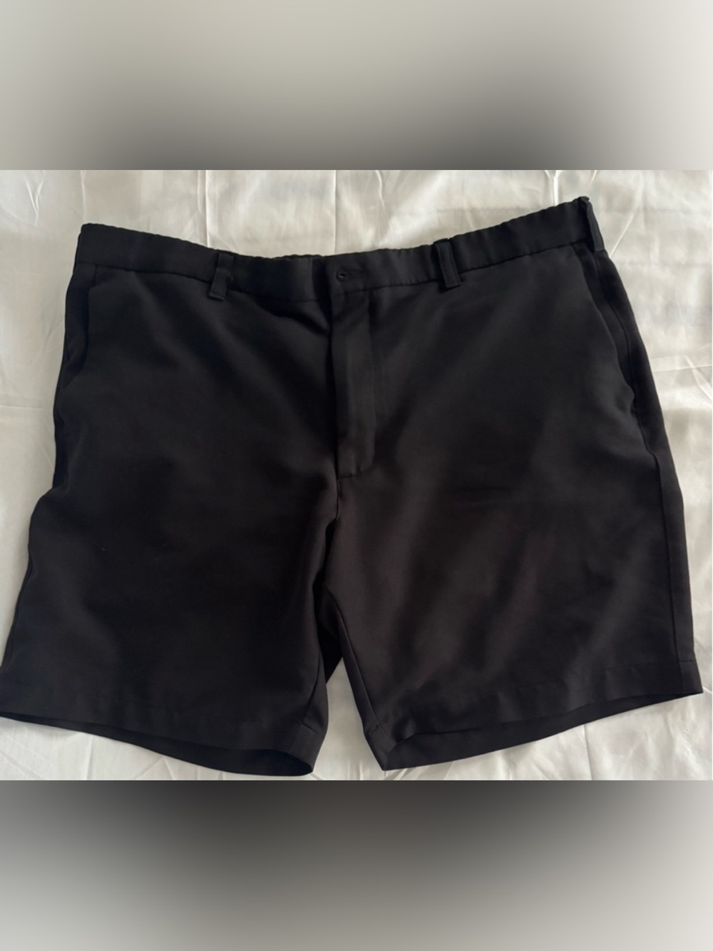 Callaway Men's Black Flat Front Shorts #54